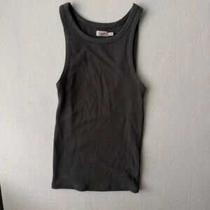 Faherty Ribbed Tank Top XS